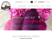 Tablet Screenshot of laniato.com